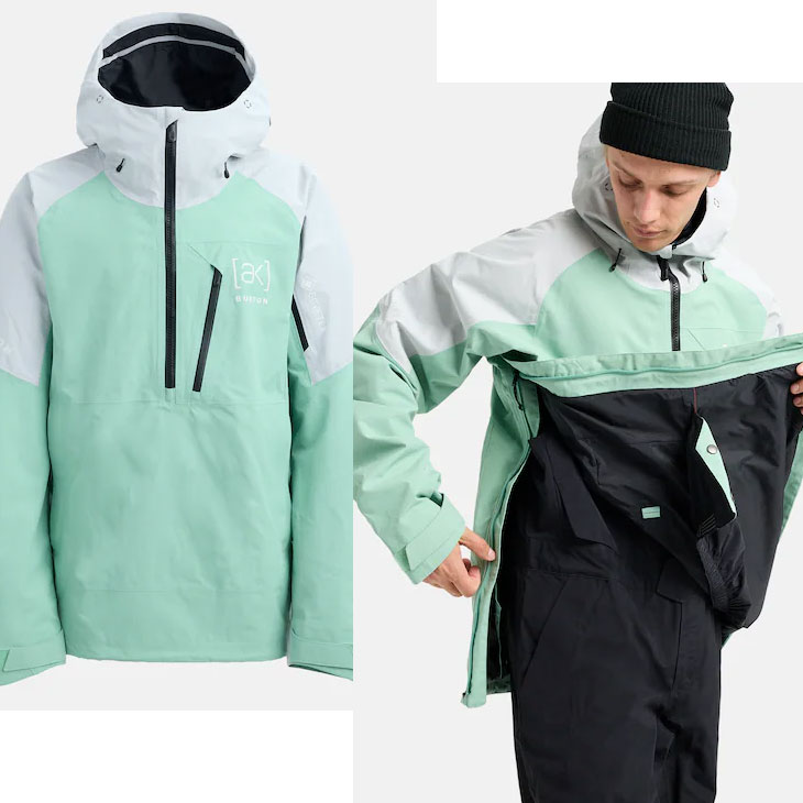 BURTON（バートン） 25-26 BURTON WEAR メンズ Men's [ak] Velocity