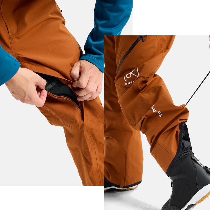 BURTON（バートン） 25-26 BURTON WEAR メンズ Men's [ak] Cyclic GORE
