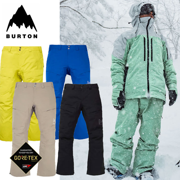 BURTON（バートン） 25-26 BURTON WEAR メンズ Men's [ak] Swash GORE