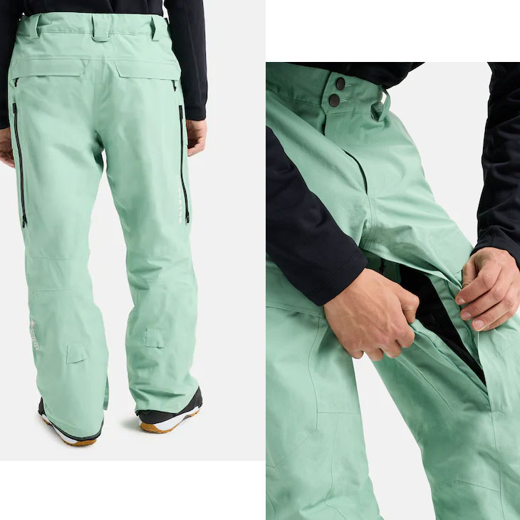 BURTON（バートン） 25-26 BURTON WEAR メンズ Men's [ak] Swash GORE