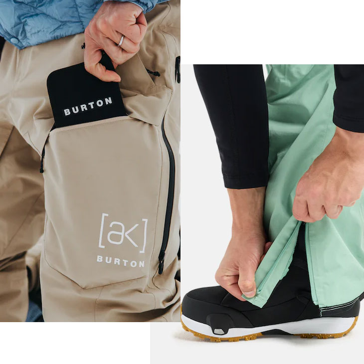 Burton ak swash スウォッシュパンツ Mサイズ BURTON（バートン） 25-26 BURTON WEAR メンズ Men's [ak] Swash GORE