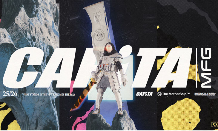 CAPiTA 25-26 CAPITA キャピタ !! DARK HORSE ダークホース スノボ