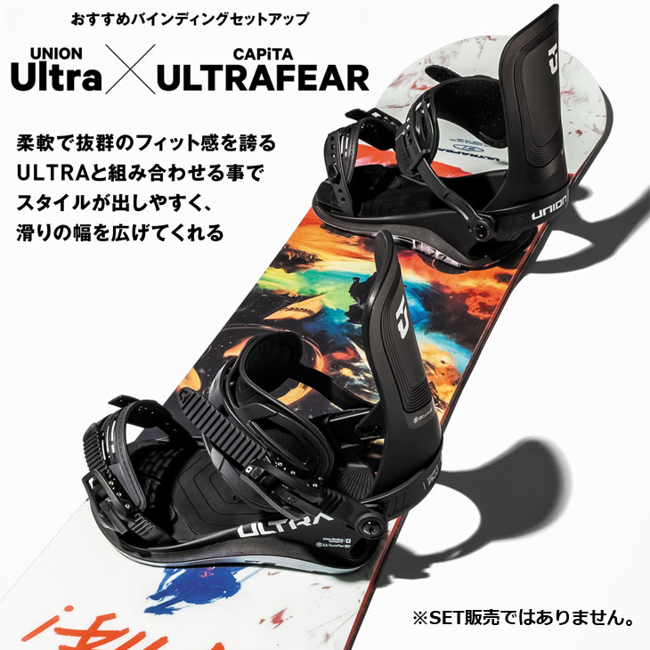 CAPiTA 25-26 CAPITA キャピタ !! ULTRAFEAR ウルトラフィアー スノボ