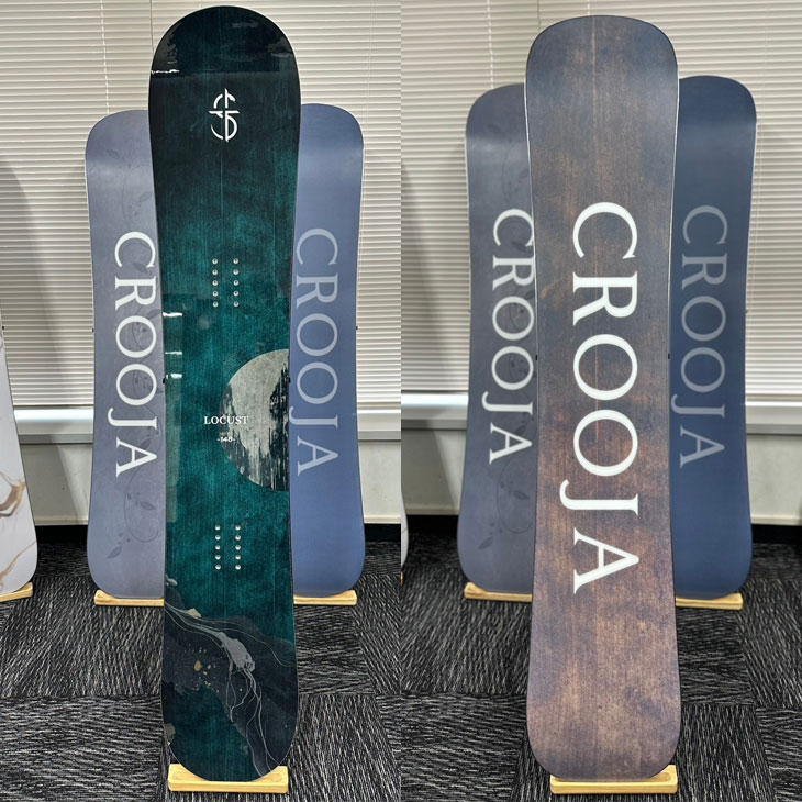 LOCUST スノーボード 152cm Amazon | 24-25 CROOJA / クロージャ LOCUST ローカスト メンズ