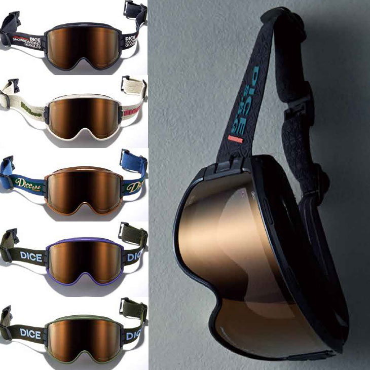DICE（ダイス） 25-26 DICE ゴーグル GOODMAN グッドマン GM54276 調光