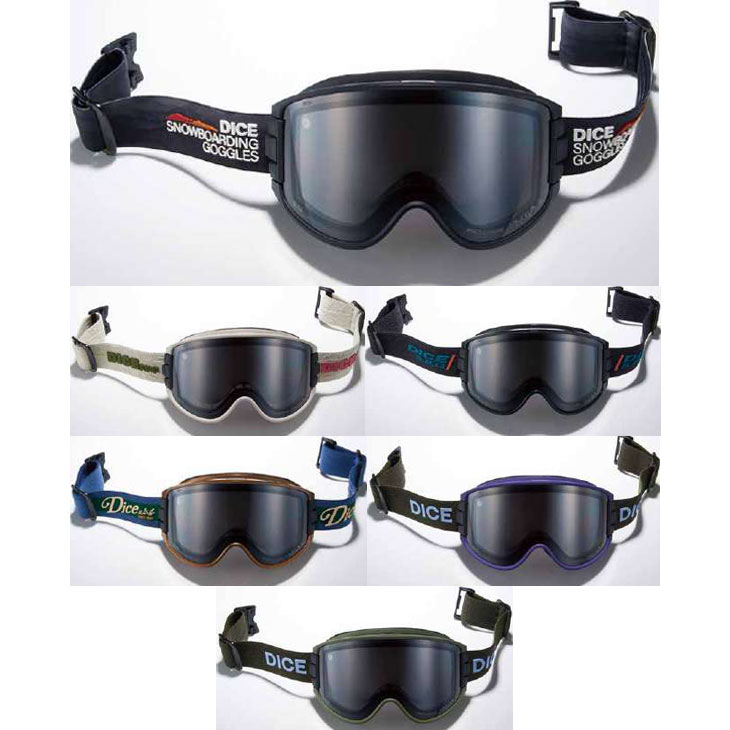 DICE（ダイス） 25-26 DICE ゴーグル GOODMAN グッドマン GM54570 調光