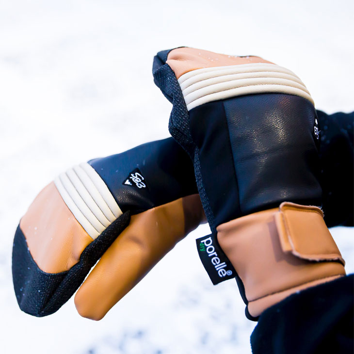 eb's（エビス） 25-26 ebs グローブ スノボ CARVING MITT STRONG