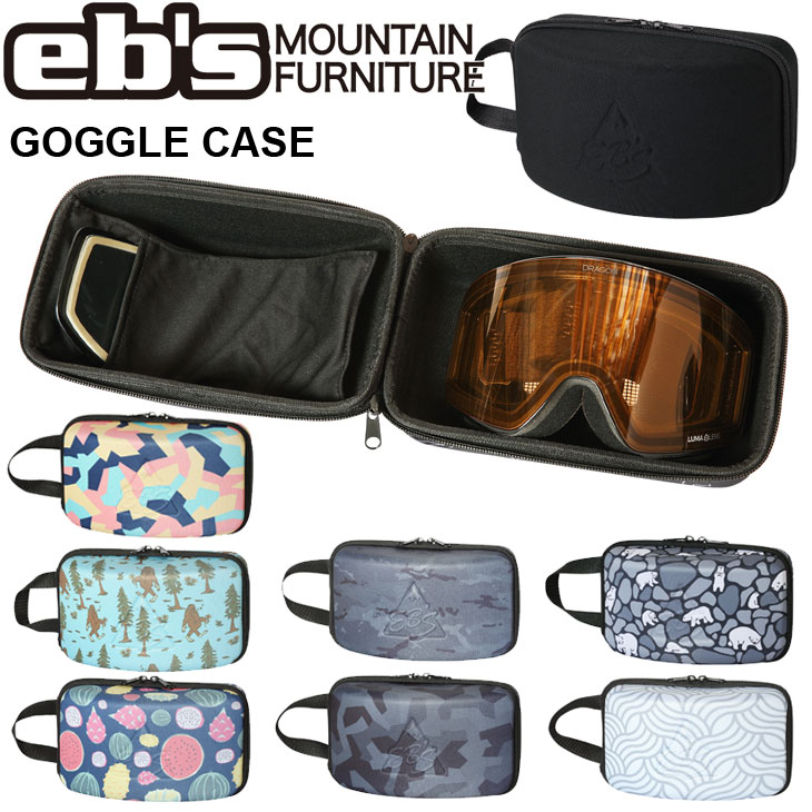 eb's（エビス） 25-26 ebs スノボ 小物入れ GOGGLE CASE ゴーグル