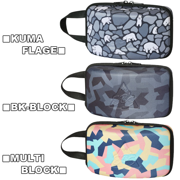 eb's（エビス） 25-26 ebs スノボ 小物入れ GOGGLE CASE ゴーグル