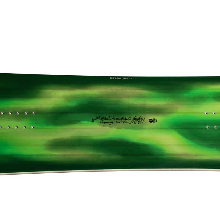 GENTEMSTICK スノーボード25-26 ALOHA NOKAOI NIDECKER（ナイデッカー） 25-26 GENTEMSTICK ゲンテンスティック