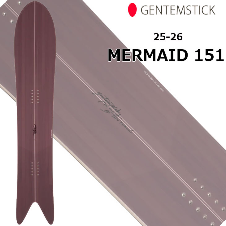 NIDECKER（ナイデッカー） 25-26 GENTEMSTICK ゲンテンスティック