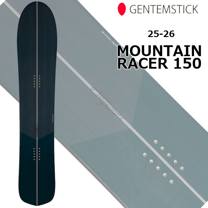NIDECKER（ナイデッカー） 25-26 GENTEMSTICK ゲンテンスティック 