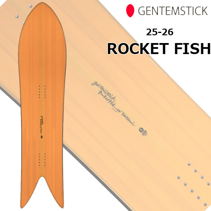 スノーボード gentemstick independentstick NIDECKER（ナイデッカー） 25-26 GENTEMSTICK ゲンテンスティック