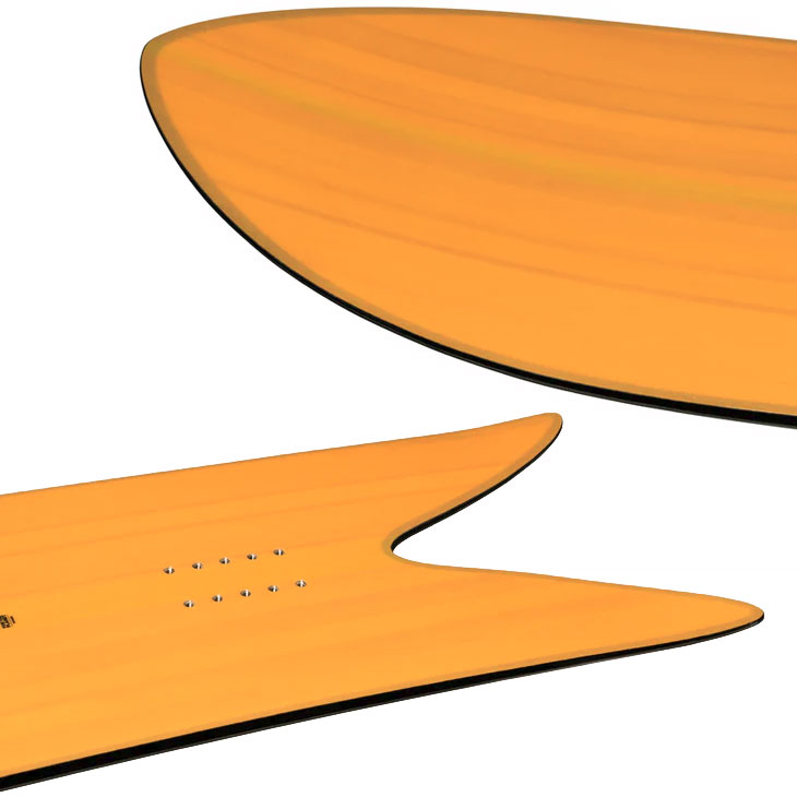 NIDECKER（ナイデッカー） 25-26 GENTEMSTICK ゲンテンスティック