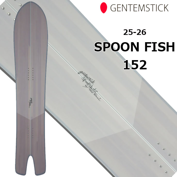 NIDECKER（ナイデッカー） 25-26 GENTEMSTICK ゲンテンスティック 