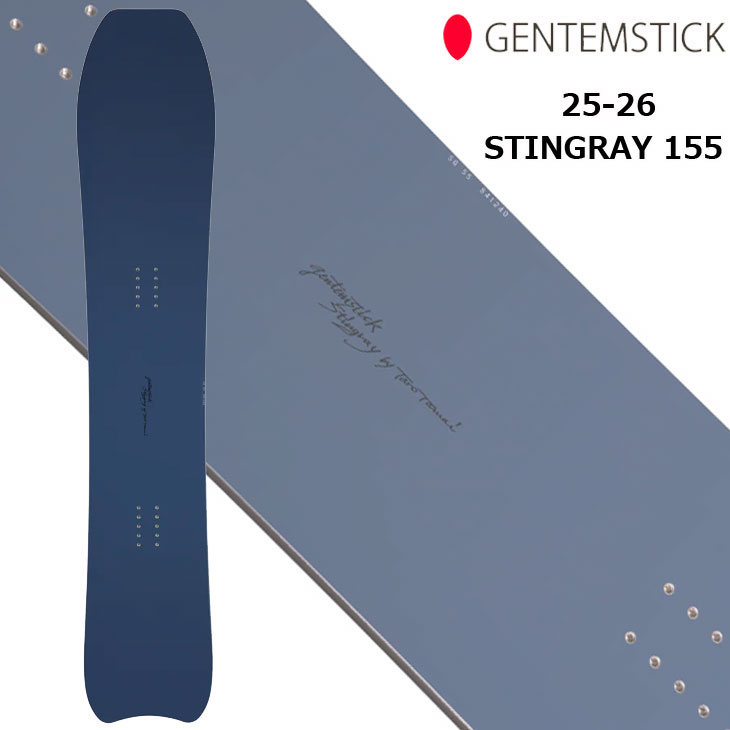 NIDECKER（ナイデッカー） 25-26 GENTEMSTICK ゲンテンスティック