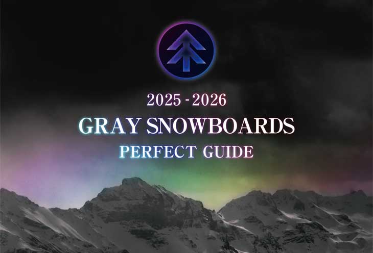 NIDECKER（ナイデッカー） 25-26 GRAY グレイ スノーボード カービング