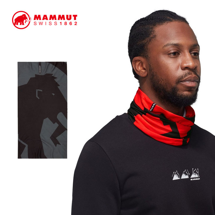 BURTON（バートン） MAMMUT マムート ネック ゲーター ロゴ Mammut