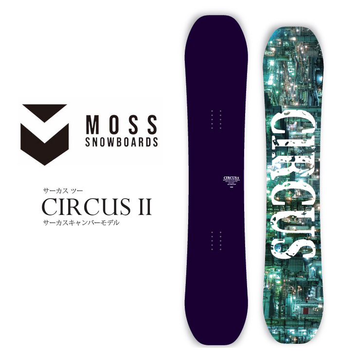 NIDECKER（ナイデッカー） 25-26 MOSS SNOWBOARD モス スノーボード 板 