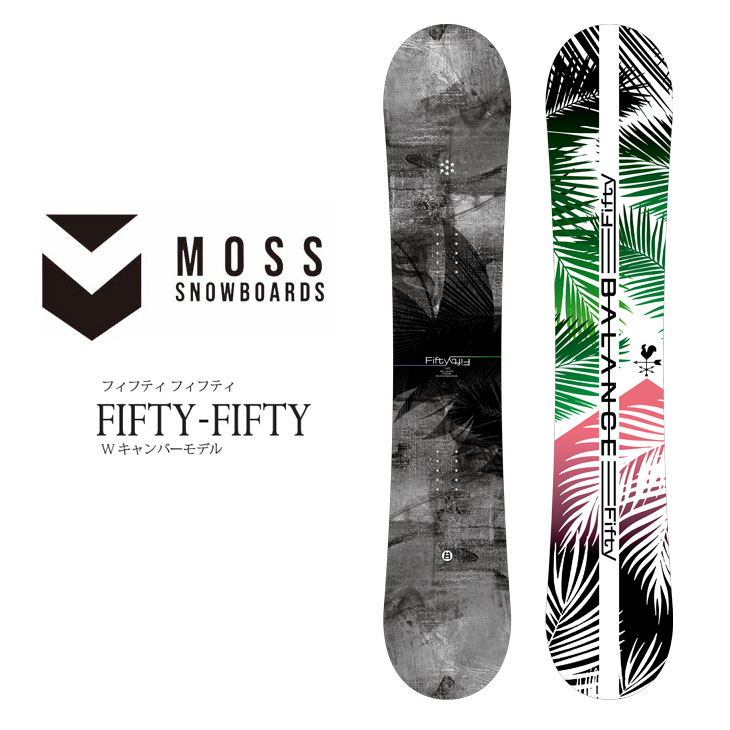 NIDECKER（ナイデッカー） 25-26 MOSS SNOWBOARD モス スノーボード 板 