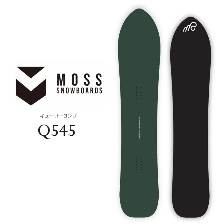 NIDECKER（ナイデッカー） 25-26 MOSS SNOWBOARD モス スノーボード 板