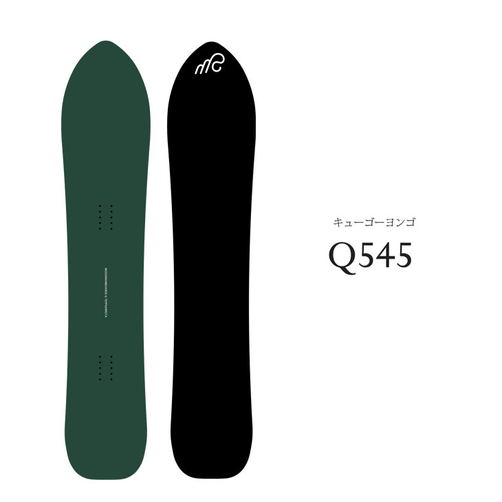 スノーボード MOSS Q545 NIDECKER（ナイデッカー） 25-26 MOSS SNOWBOARD モス スノーボード 板