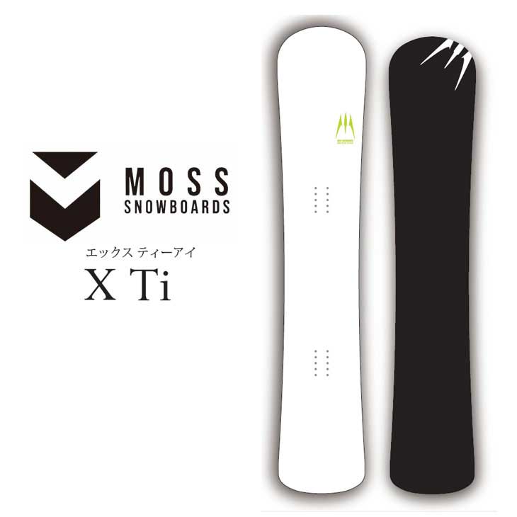 NIDECKER（ナイデッカー） 25-26 MOSS SNOWBOARD モス スノーボード 板