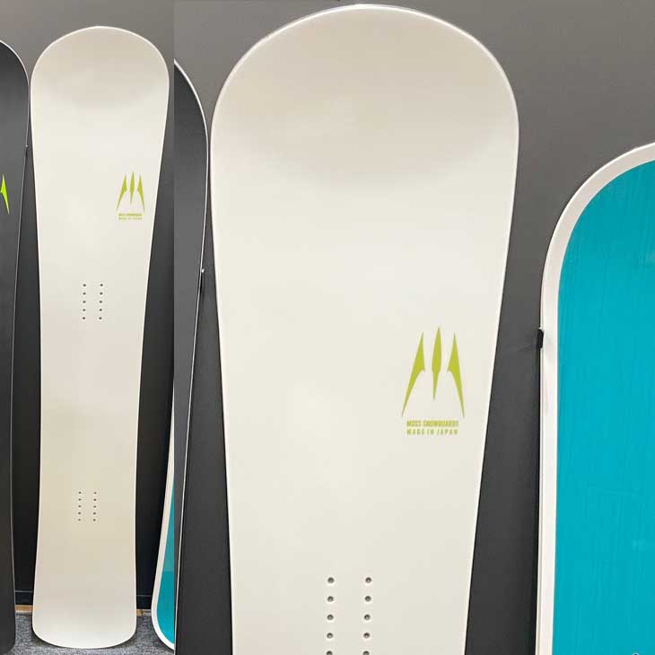 NIDECKER（ナイデッカー） 25-26 MOSS SNOWBOARD モス スノーボード 板