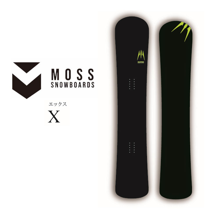 NIDECKER（ナイデッカー） 25-26 MOSS SNOWBOARD モス スノーボード 板
