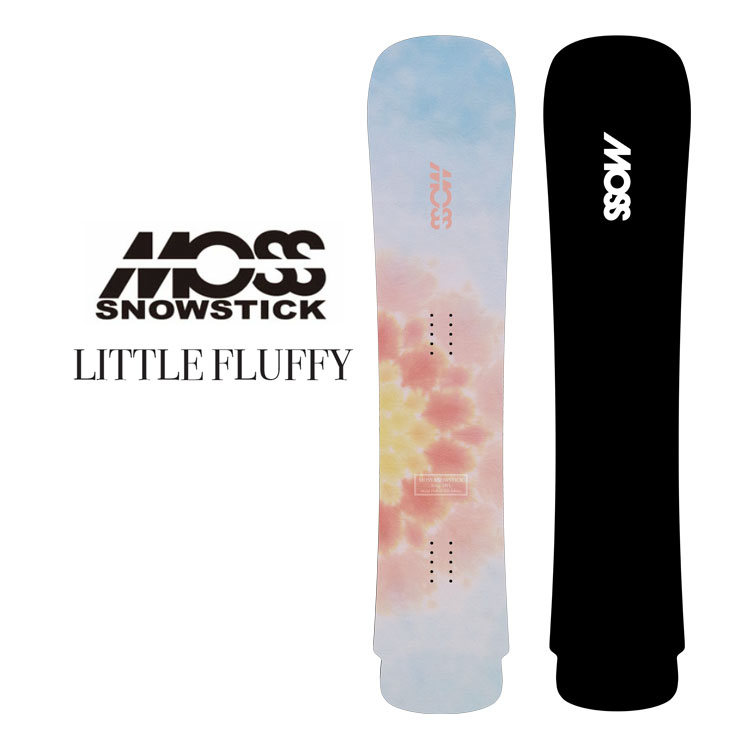 NIDECKER（ナイデッカー） 25-26 MOSS SNOWSTICK モス スノー