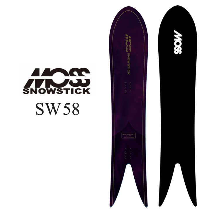 NIDECKER 25-26 MOSS SNOWSTICK モス スノースティック