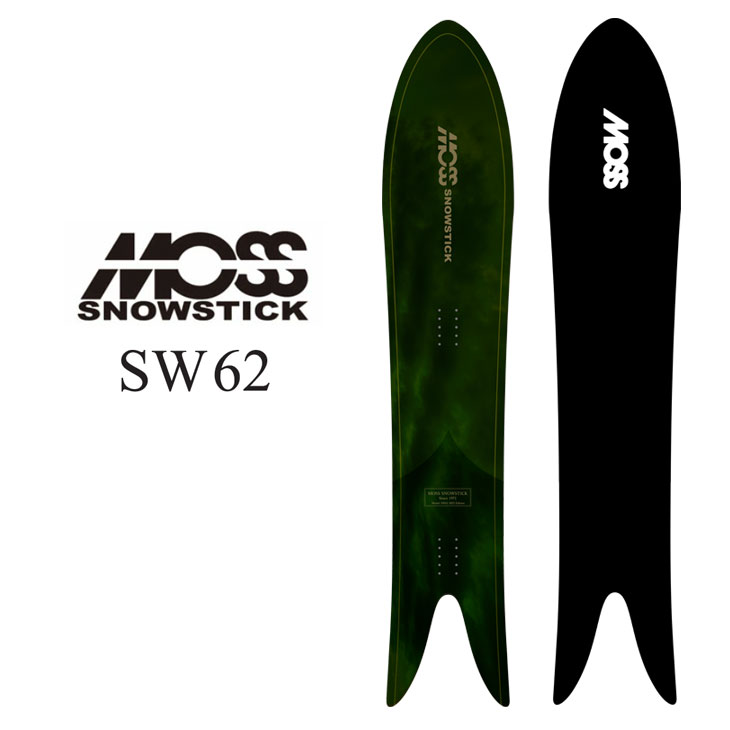 NIDECKER（ナイデッカー） 25-26 MOSS SNOWSTICK モス スノー