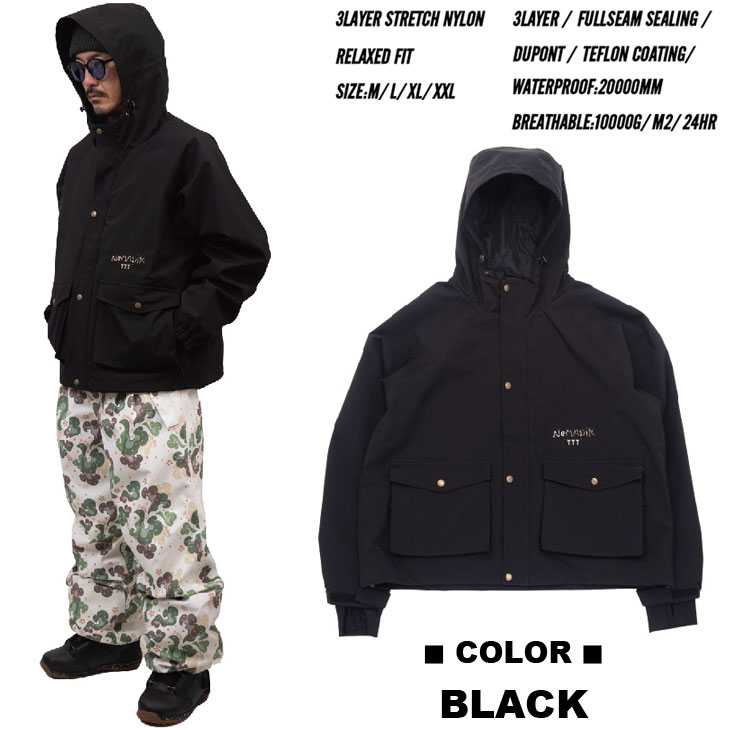 25-26 NOMADIK ノマディック スノボ ウェアー 777 RONIN JACKET