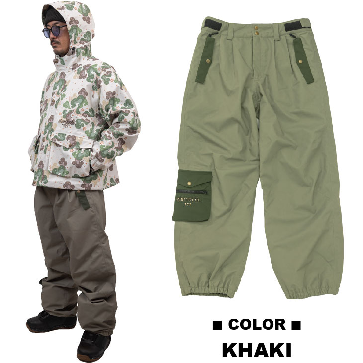 25-26 NOMADIK ノマディック スノボ ウェアー 777 RONIN PANTS パンツ