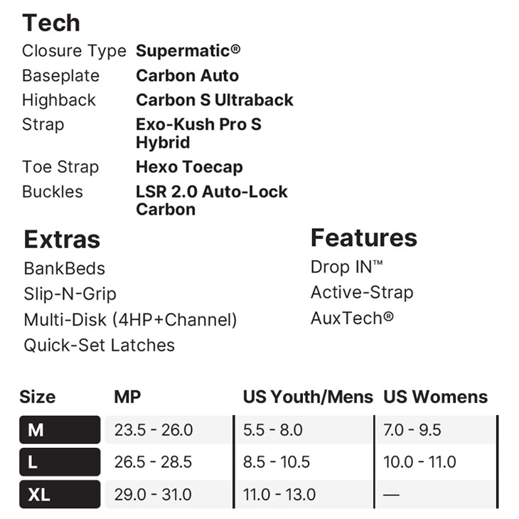 FLUX BINDINGS(フラックスバインディング) 25-26 NIDECKER FLUX BINDINGS(フラックスバインディング) 25-26 NIDECKER
