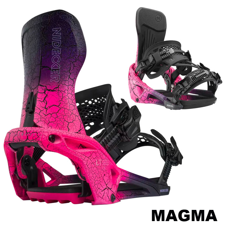 FLUX BINDINGS（フラックスバインディング） 25-26 NIDECKER