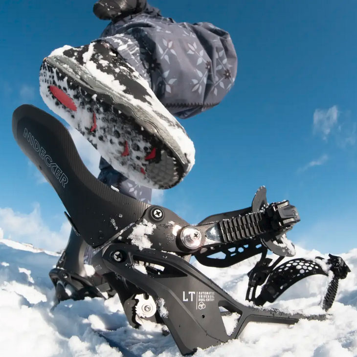 25-26 ナイデッカー LT SUPERMATIC ビンディング FLUX BINDINGS（フラックスバインディング） 25-26 NIDECKER