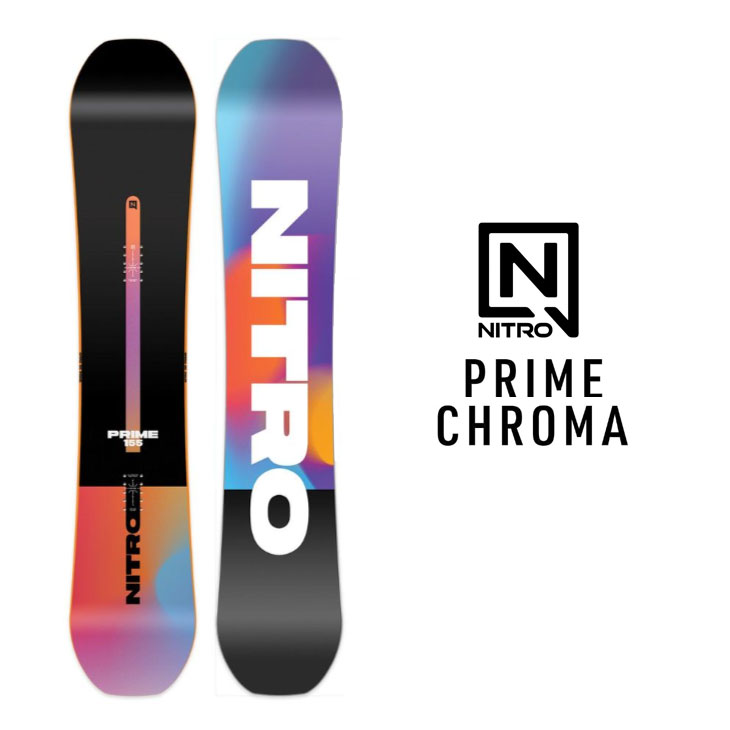 NITRO（ナイトロ） 25-26 NITRO スノーボード 板 【PRIME CHROMA