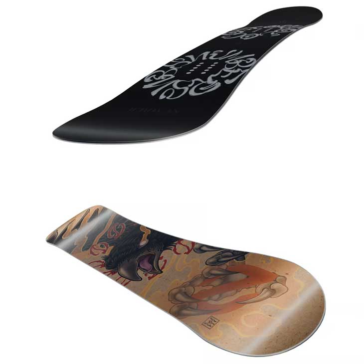 NIDECKER（ナイデッカー） 25-26 NUMBER SNOWBOARDS ナンバー NUMBER