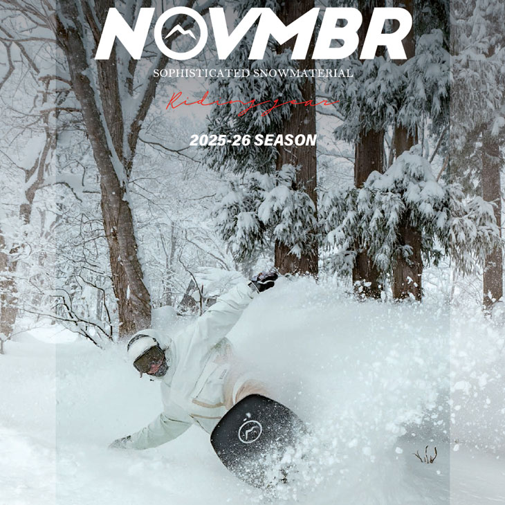 NIDECKER（ナイデッカー） 25-26 ノベンバー NOVEMBER スノーボード