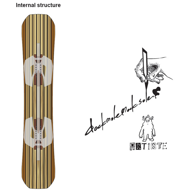 NIDECKER（ナイデッカー） 25-26 ノベンバー NOVEMBER スノーボード