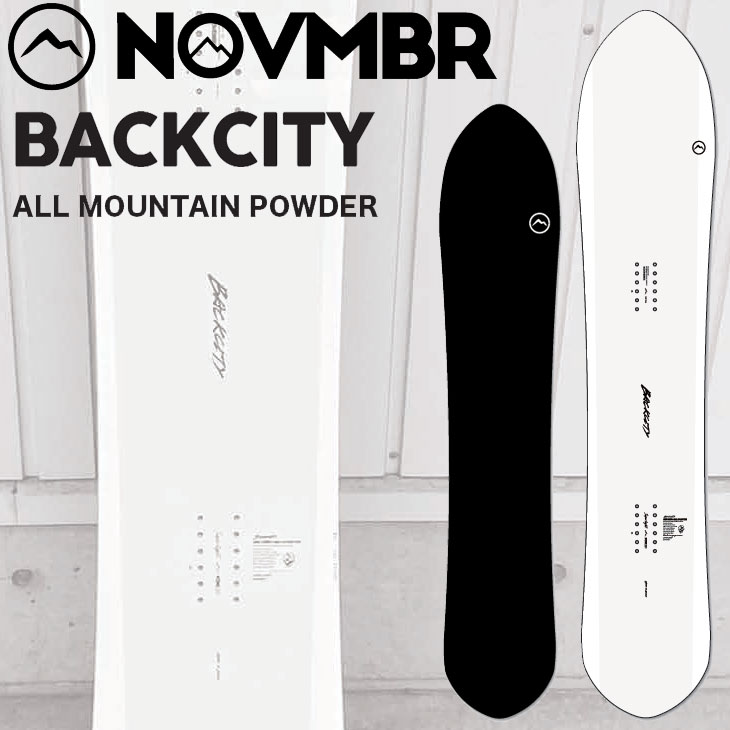 NIDECKER（ナイデッカー） 25-26 ノベンバー NOVEMBER スノーボード