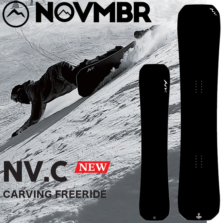 スノーボード November NV.C 25-26 NIDECKER（ナイデッカー） 25-26 ノベンバー NOVEMBER スノーボード