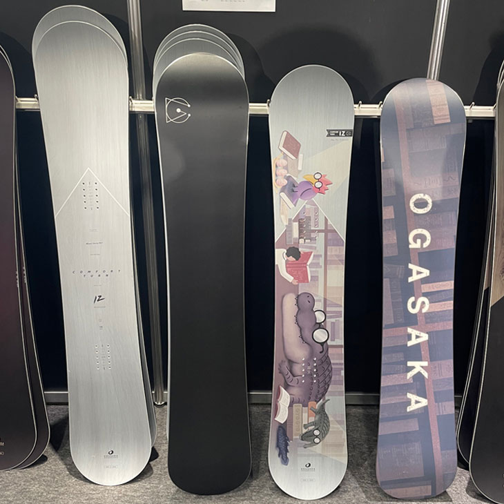 NOVEMBER×HEAD　良質国産スノーボードセットOGASAKA製　バイン付 NOVEMBER 良質国産 スノーボードセットOGASAKA製 バインディング付