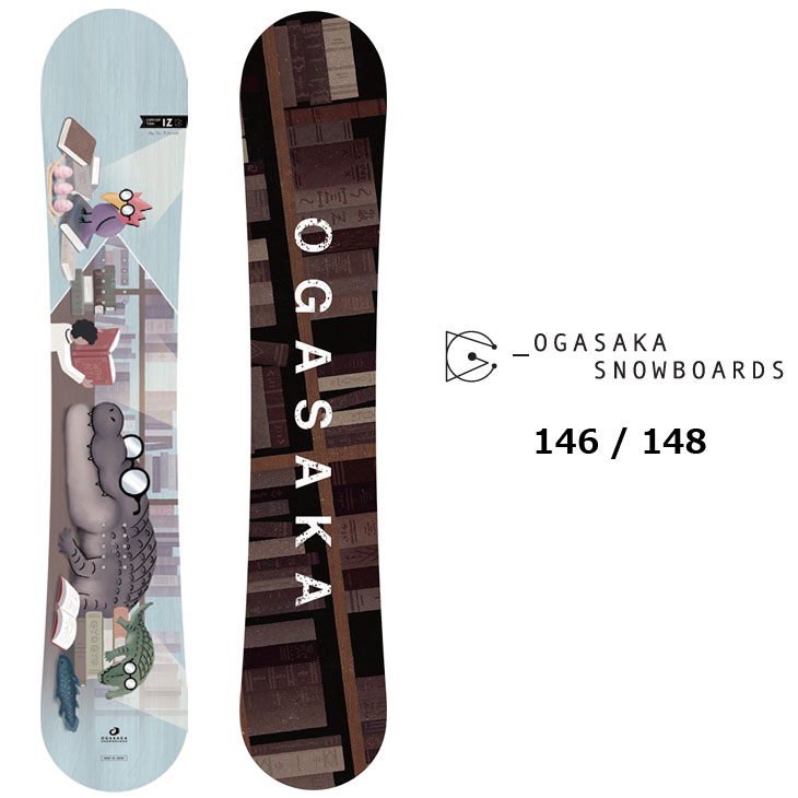 NIDECKER（ナイデッカー） 25-26 OGASAKA オガサカ スノーボード !! CT