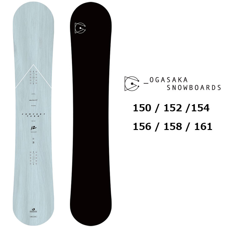 NIDECKER（ナイデッカー） 25-26 OGASAKA オガサカ スノーボード !! CT