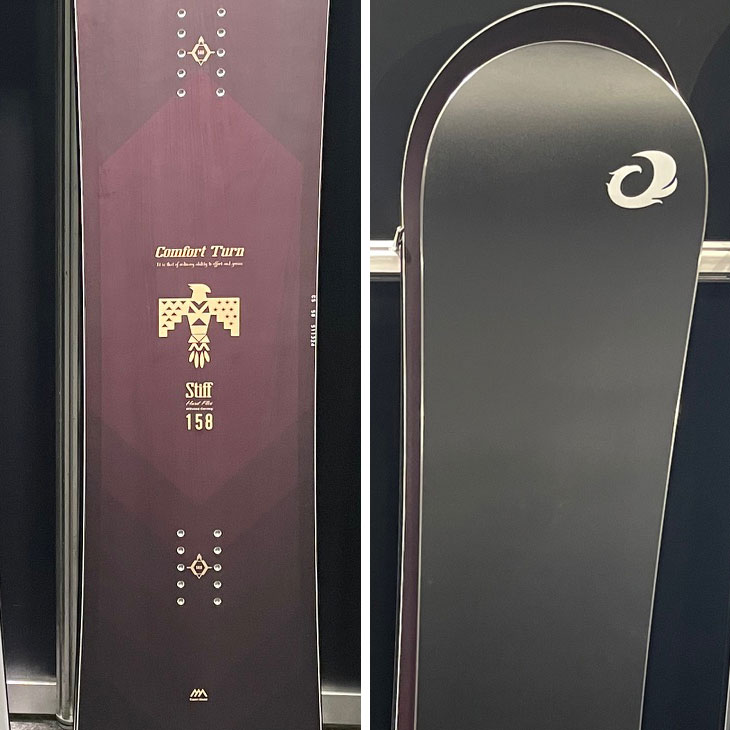 NIDECKER（ナイデッカー） 25-26 OGASAKA オガサカ スノーボード !! CT