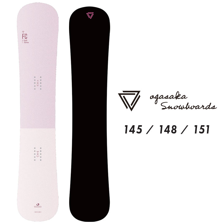 25-26 OGASAKA FC 163cm 新品未使用 NIDECKER（ナイデッカー） 25-26 OGASAKA オガサカ スノーボード !! FC