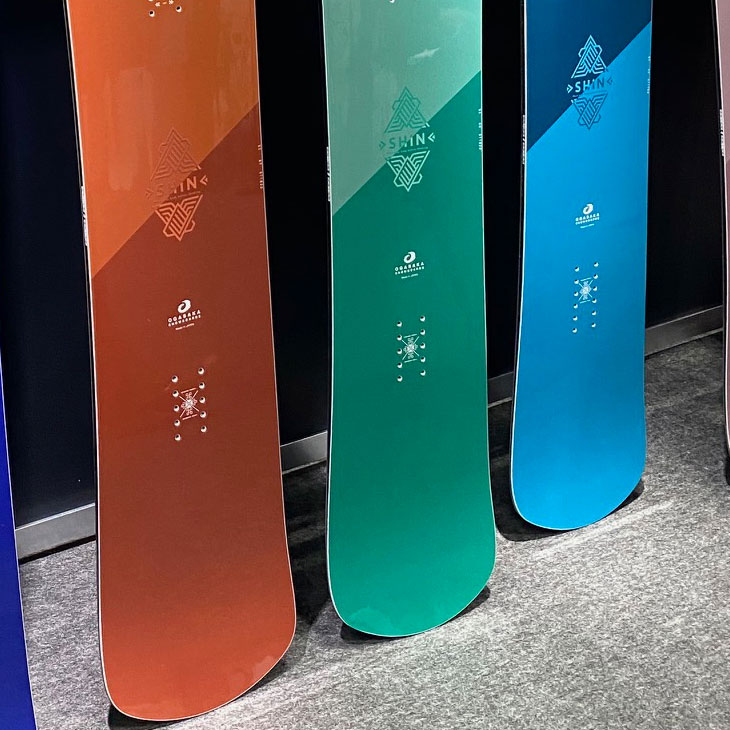 NIDECKER（ナイデッカー） 25-26 OGASAKA オガサカ スノーボード