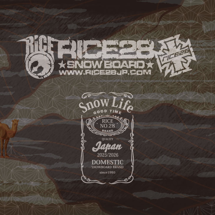 NIDECKER（ナイデッカー） 25-26 RICE28 ライス RT6 アールティー